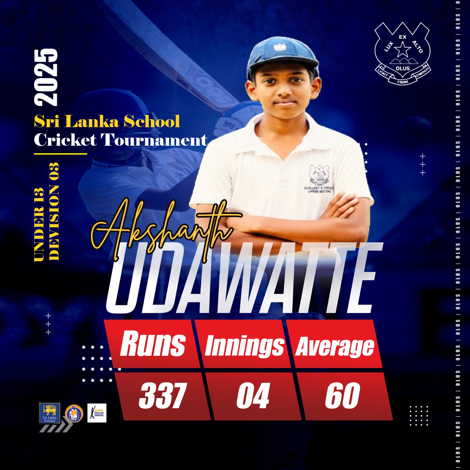 A Proud OurLadian Shines on the National Stage!